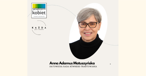 Anna Adamus-Matuszyńskiej w Radzie Równego Traktowania