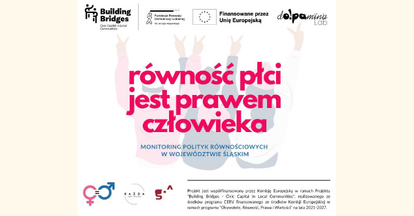 Monitorujemy polityki równościowe w województwie śląskim!